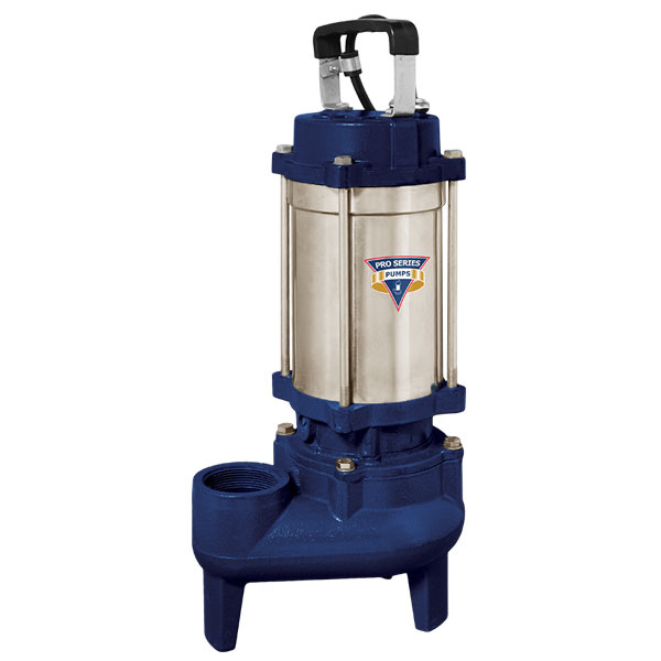 E7040-NS - GLENTRONICS 4/10HP 2IN SEWAGE PUMP STAINLESS STEEL