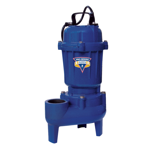 E7055-NS - GLENTRONICS 1/2HP SUBMERSIBLE SEWAGE PUMP CAST IRON